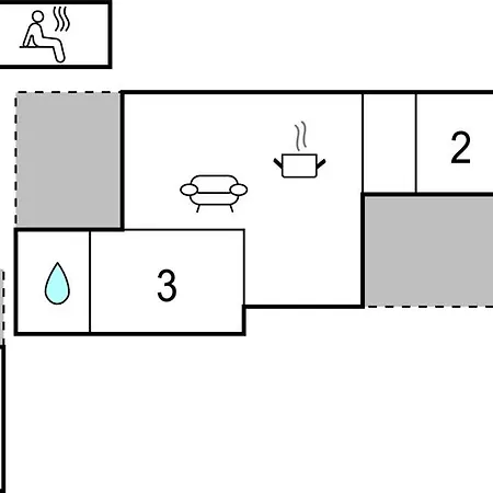 Tolles Haus In Mit Küche *